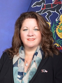 Photo of Representative Donna Scheuren
