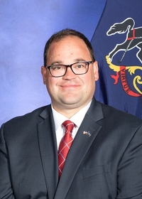 Photo of Representative Michael Stender
