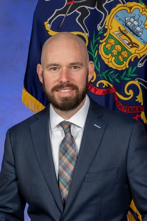 Photo of Representative Representative Carl Metzgar