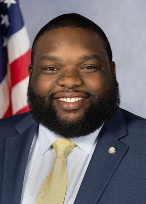Photo of Representative Jordan A. Harris