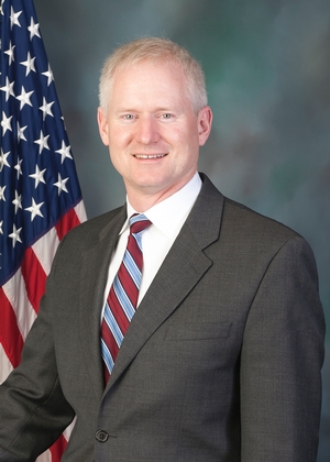 Photo of Representative Rep. David Parker