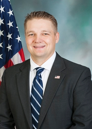 Photo of Representative Rep. Aaron Bernstine