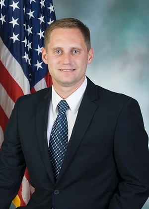Photo of Representative Zachary Mako