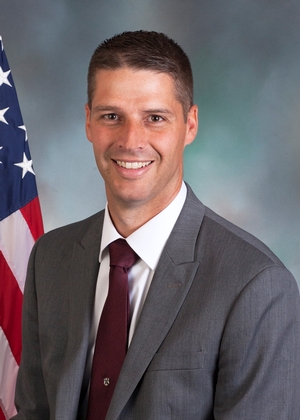 Photo of Representative Clint Owlett
