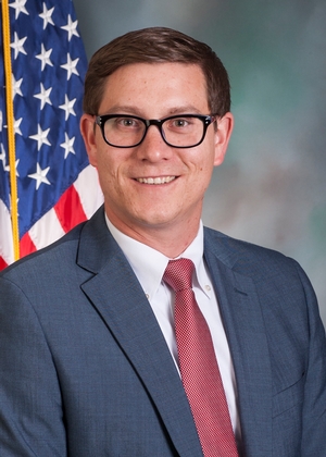 Photo of Representative Torren C. Ecker