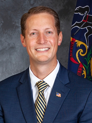 Photo of Representative Rep. Robert W. Mercuri