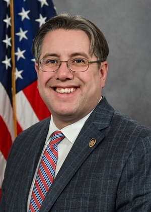 Photo of Representative Tim Brennan