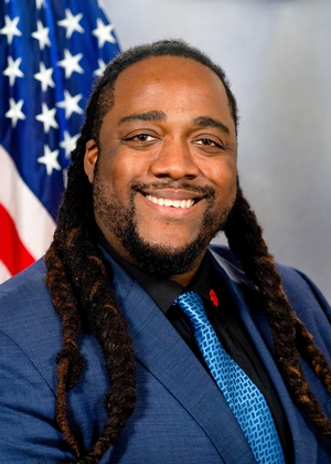 Photo of Representative Rep. Ismail Smith-Wade-El