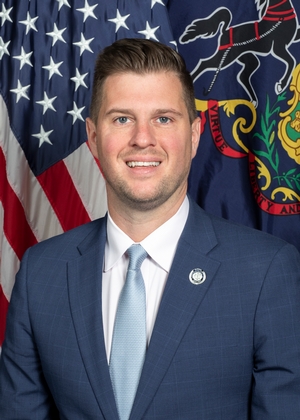 Photo of Representative Mike Cabell