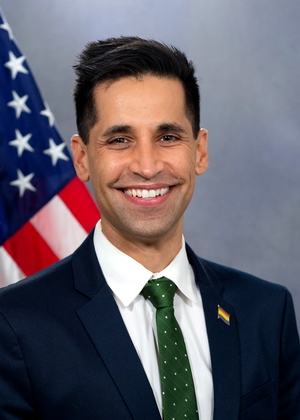 Photo of Representative Rep. Tarik Khan